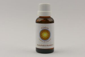 Flesje 30 ml tinctuur voor basischakra - Kundalini