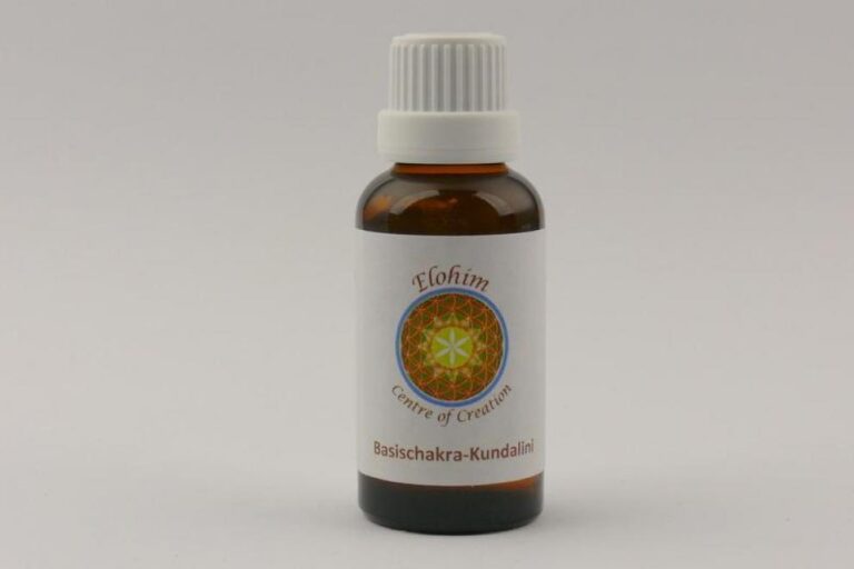 Flesje 30 ml tinctuur voor basischakra - Kundalini