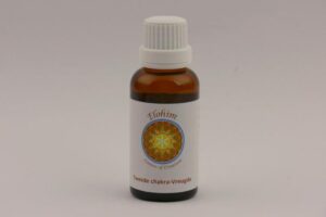 Flesje Elohim Bio Zelfrealisatietinctuur voor het tweede chakra, voor vreugde en emotionele balans.