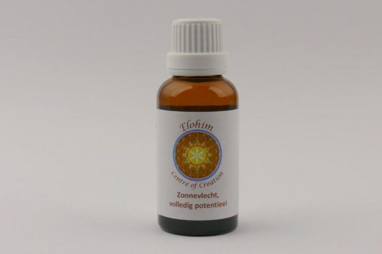 Tinctuur 30 ml zonnevlecht chakra